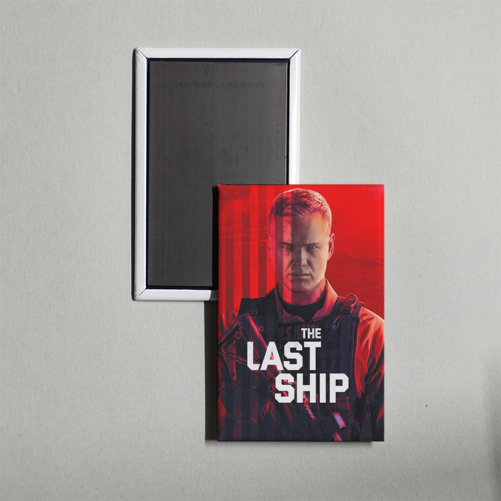The Last Ship TV Show Fridge Magnet