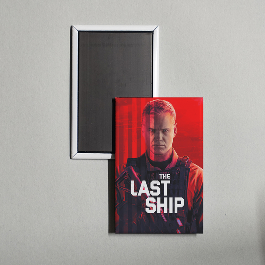 The Last Ship TV Show Fridge Magnet