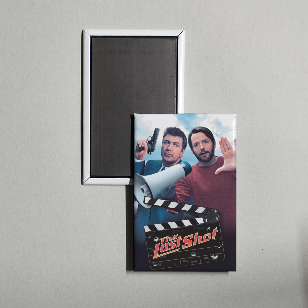 The Last Shot Mini Movie Fridge Magnet