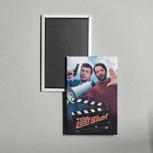 The Last Shot Mini Movie Fridge Magnet