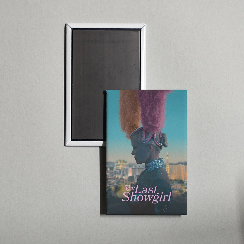 The Last Showgirl Mini Movie Fridge Magnet