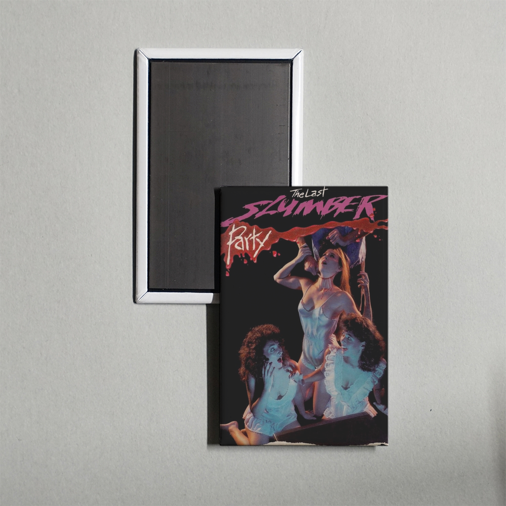 The Last Slumber Party Mini Movie Fridge Magnet