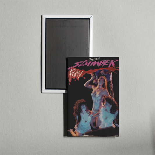 The Last Slumber Party Mini Movie Fridge Magnet