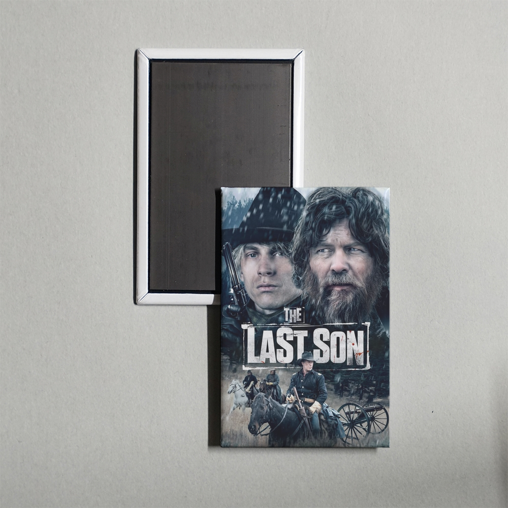 The Last Son Mini Movie Fridge Magnet