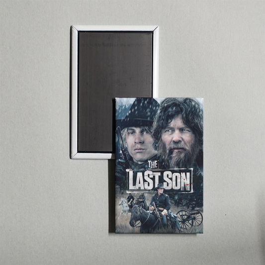 The Last Son Mini Movie Fridge Magnet