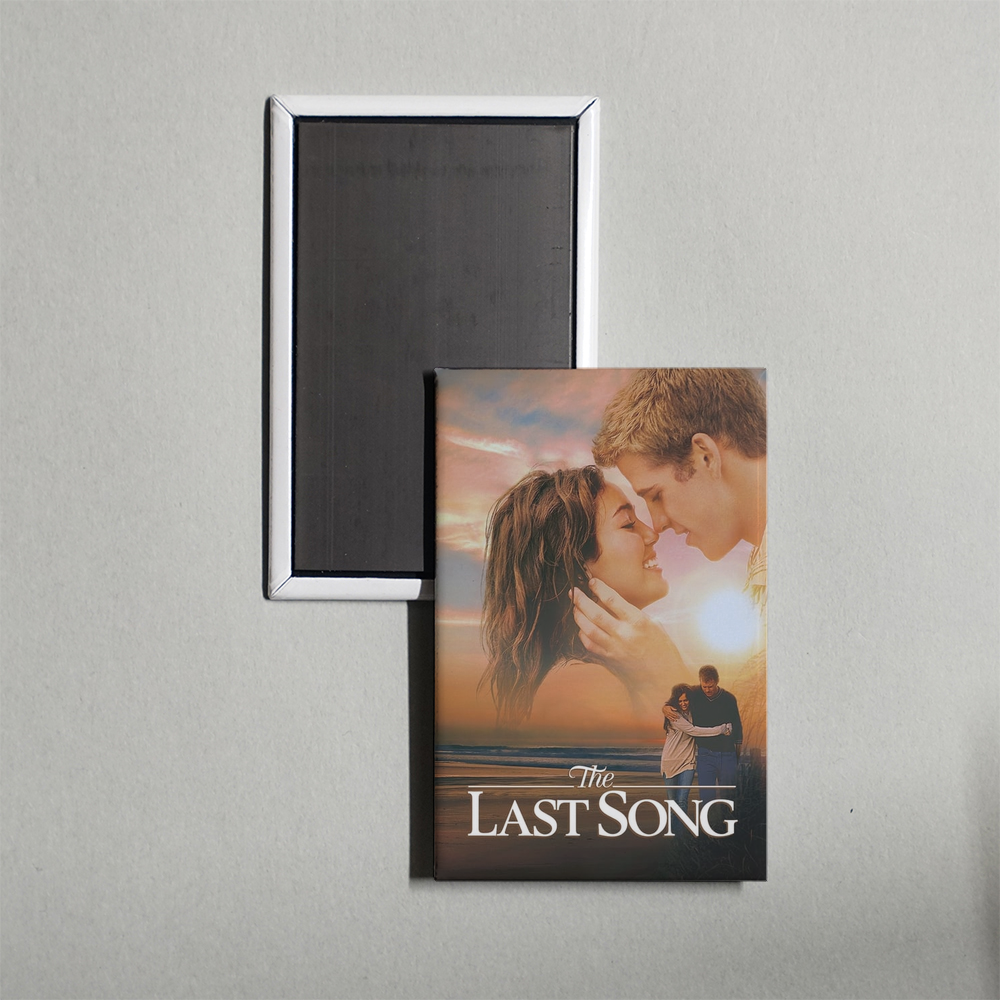The Last Song Mini Movie Fridge Magnet