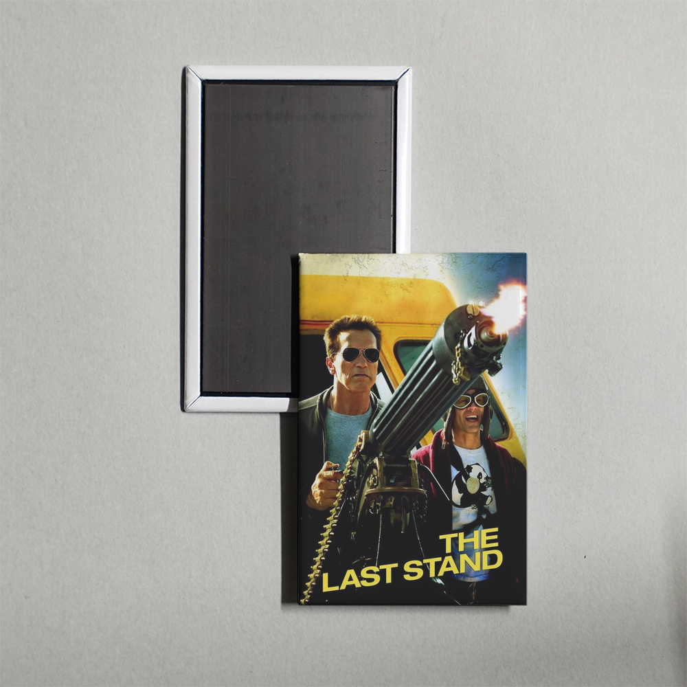 The Last Stand Mini Movie Fridge Magnet