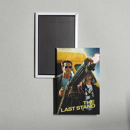 The Last Stand Mini Movie Fridge Magnet