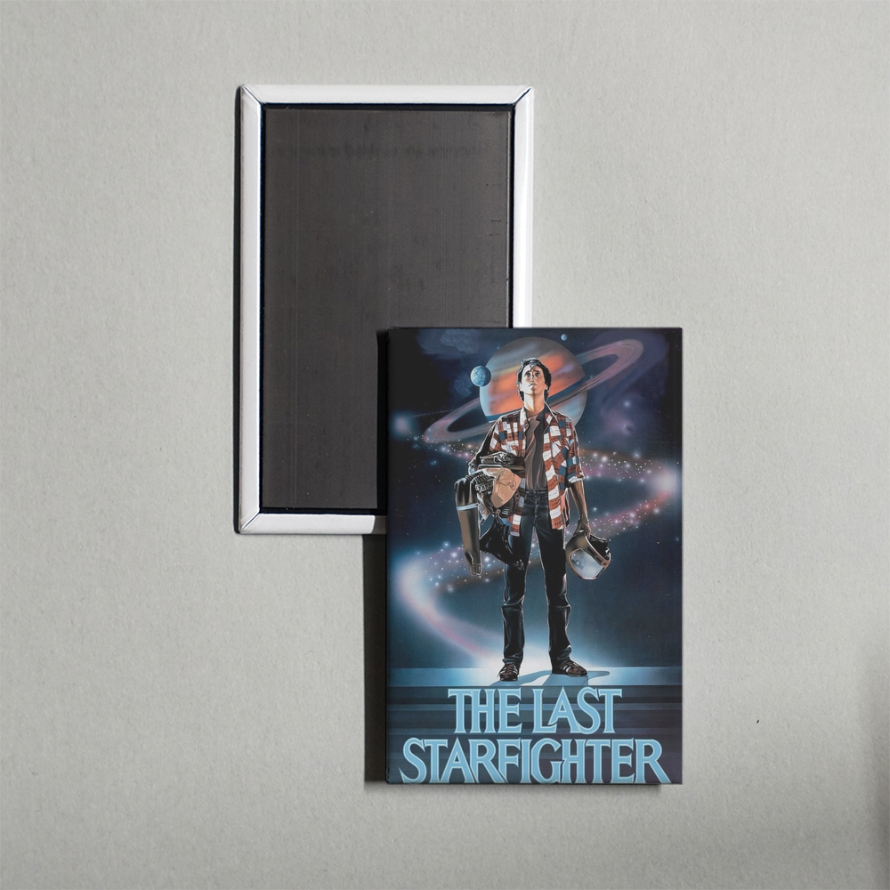 The Last Starfighter Mini Movie Fridge Magnet