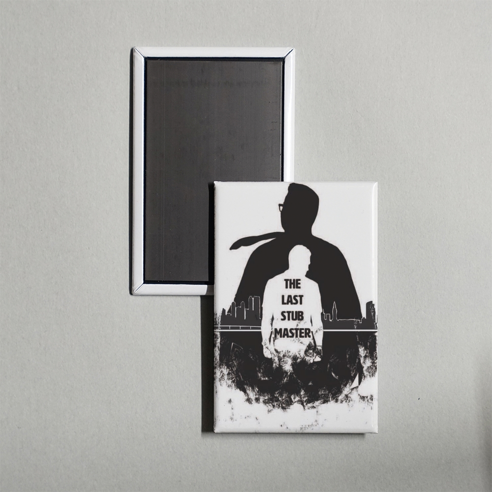 The Last Stub Master Mini Movie Fridge Magnet