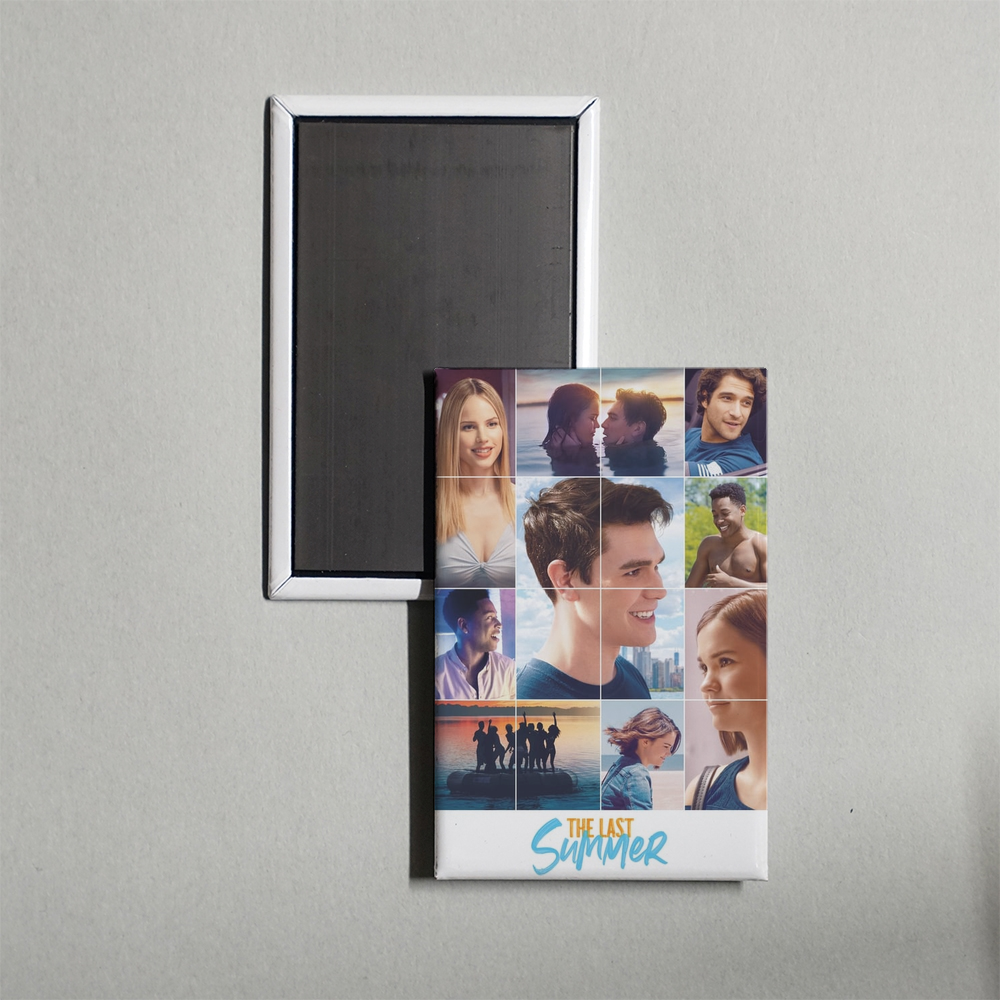 The Last Summer Mini Movie Fridge Magnet