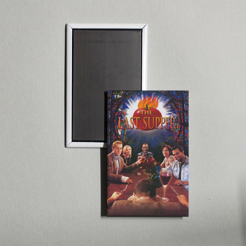 The Last Supper Mini Movie Fridge Magnet