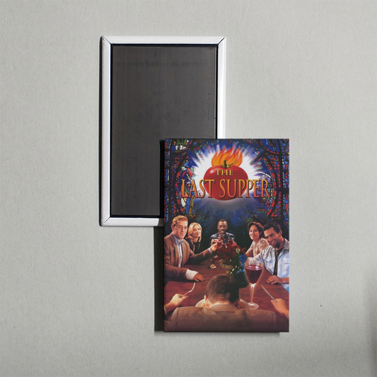 The Last Supper Mini Movie Fridge Magnet