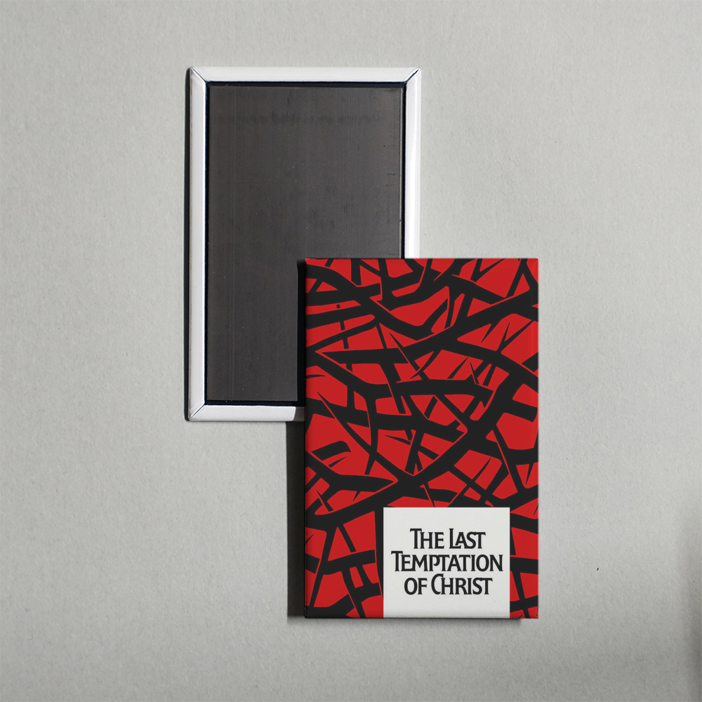 The Last Temptation of Christ Mini Movie Fridge Magnet