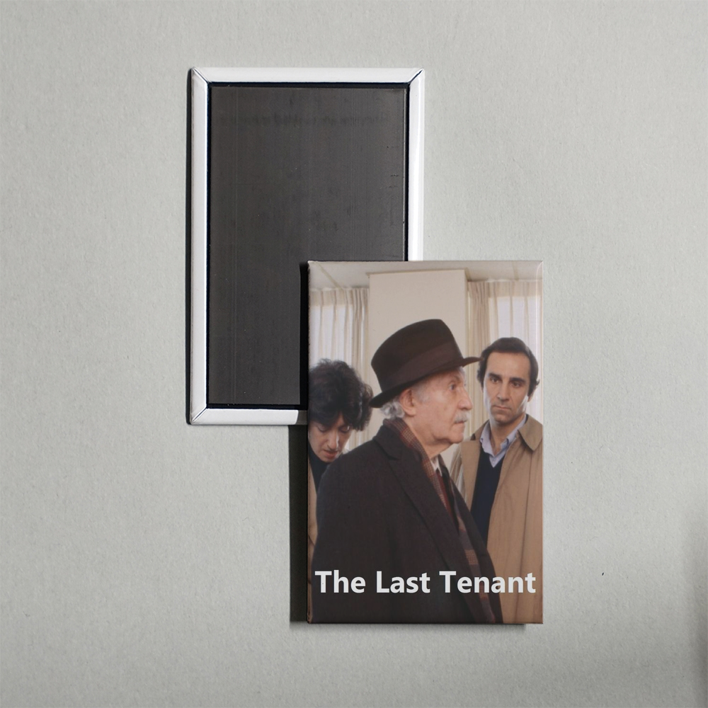 The Last Tenant Mini Movie Fridge Magnet
