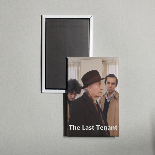 The Last Tenant Mini Movie Fridge Magnet