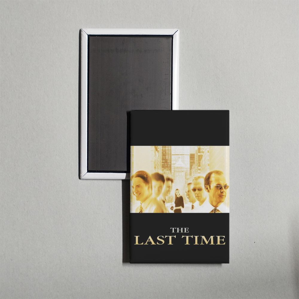 The Last Time Mini Movie Fridge Magnet