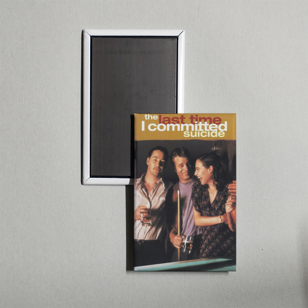 The Last Time I Committed Suicide Mini Movie Fridge Magnet