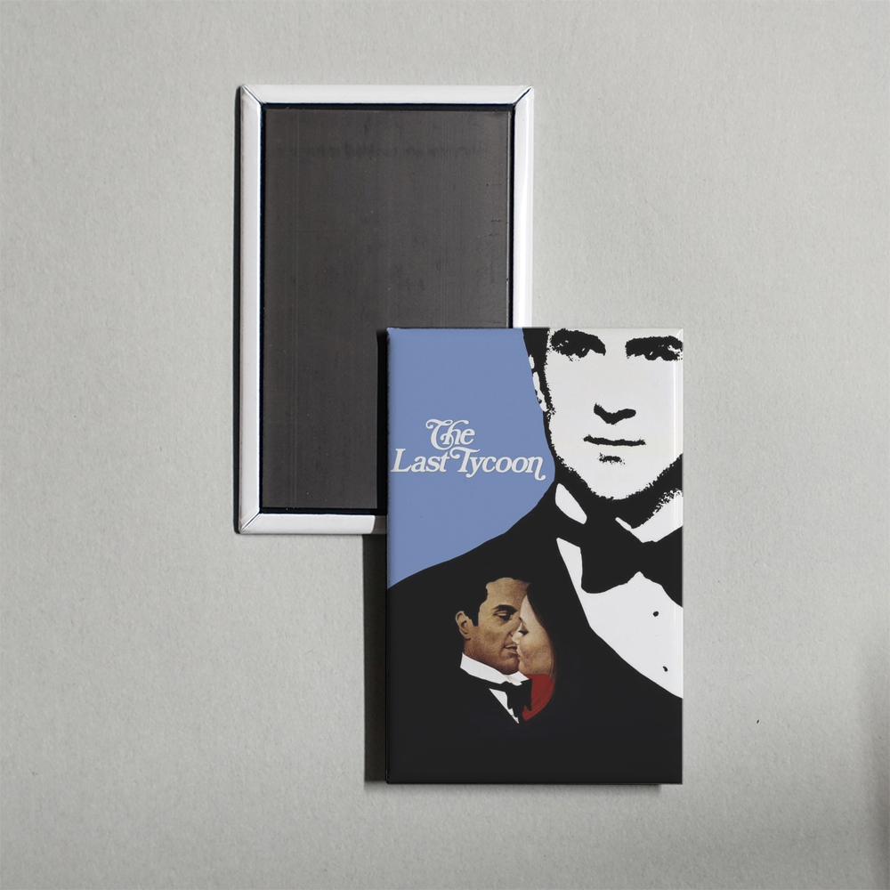 The Last Tycoon Mini Movie Fridge Magnet