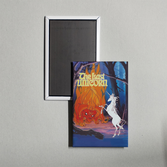 The Last Unicorn Mini Movie Fridge Magnet