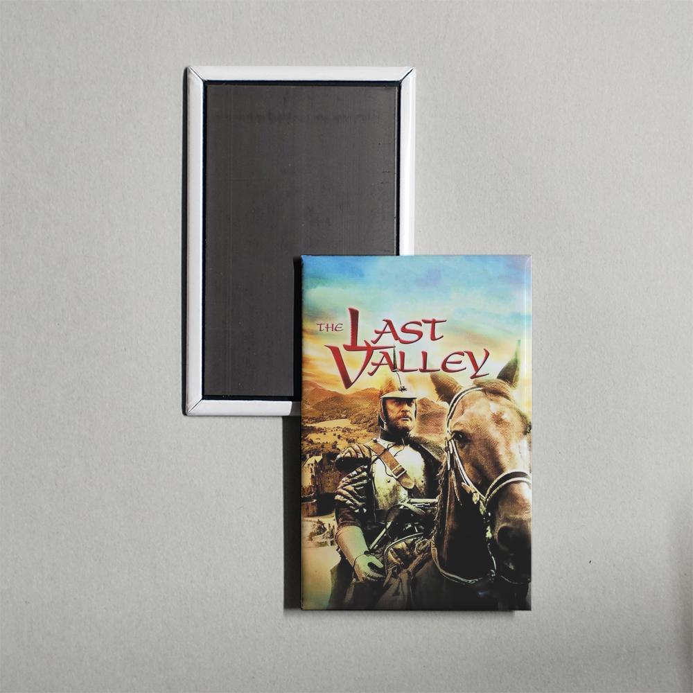 The Last Valley Mini Movie Fridge Magnet