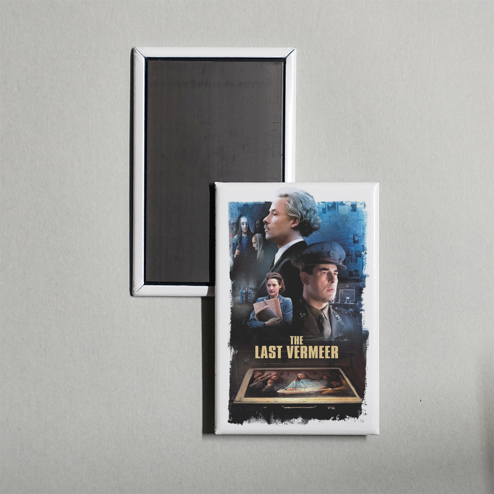 The Last Vermeer Mini Movie Fridge Magnet