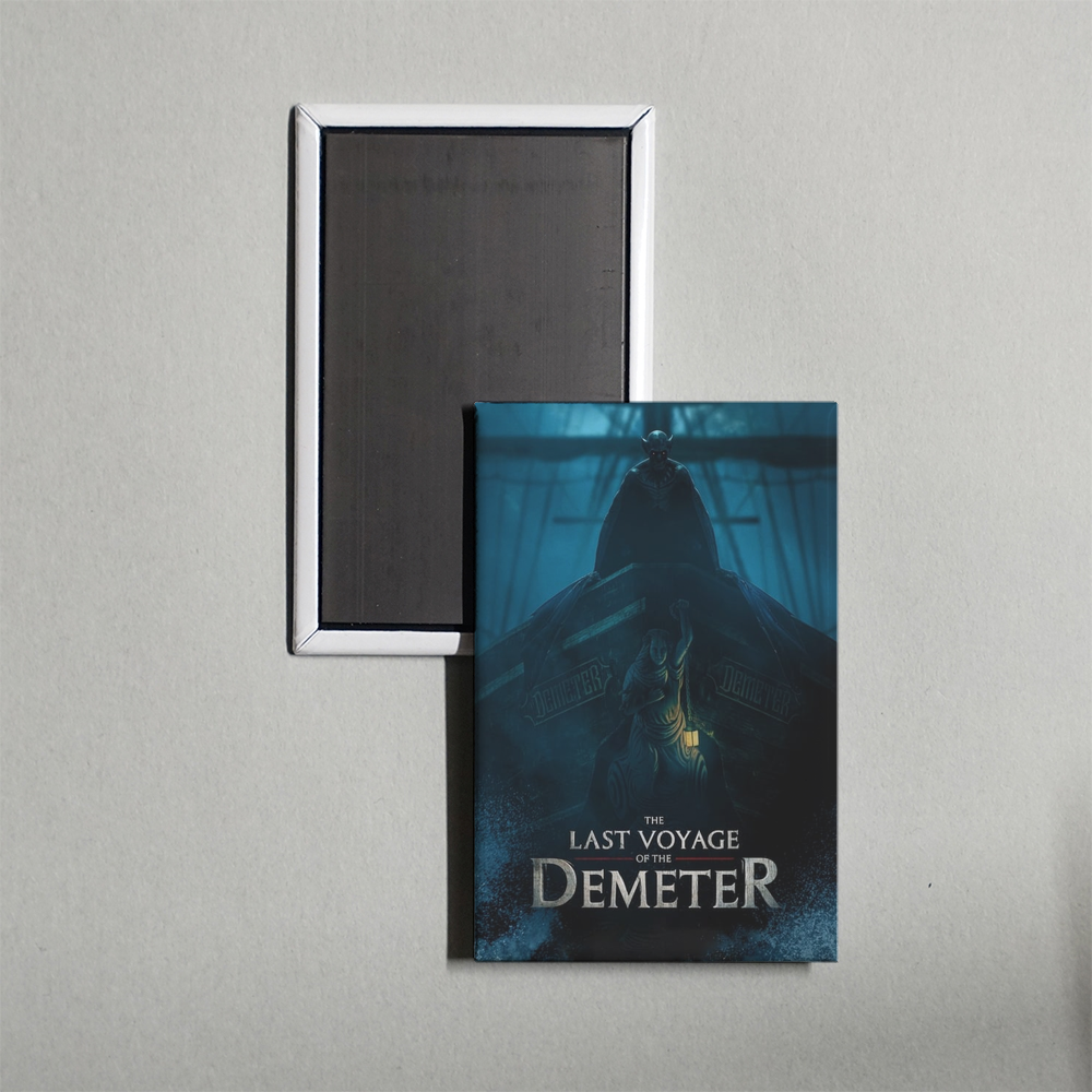 The Last Voyage of the Demeter Mini Movie Fridge Magnet