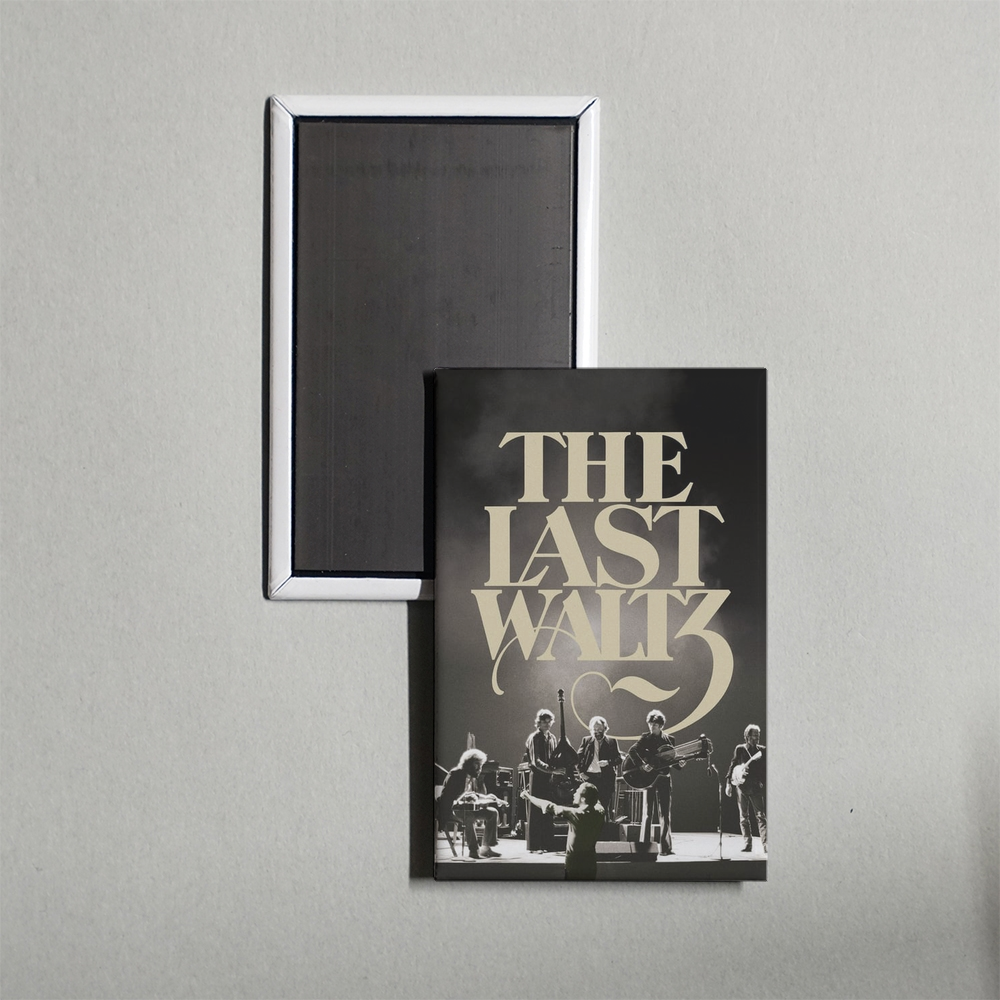 The Last Waltz Mini Movie Fridge Magnet