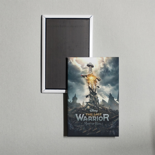 The Last Warrior Root of Evil Mini Movie Fridge Magnet