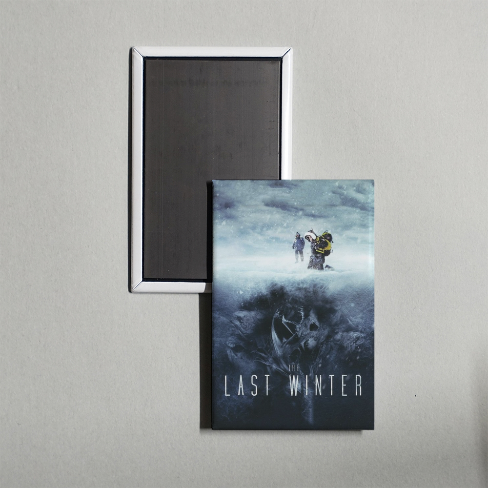 The Last Winter Mini Movie Fridge Magnet