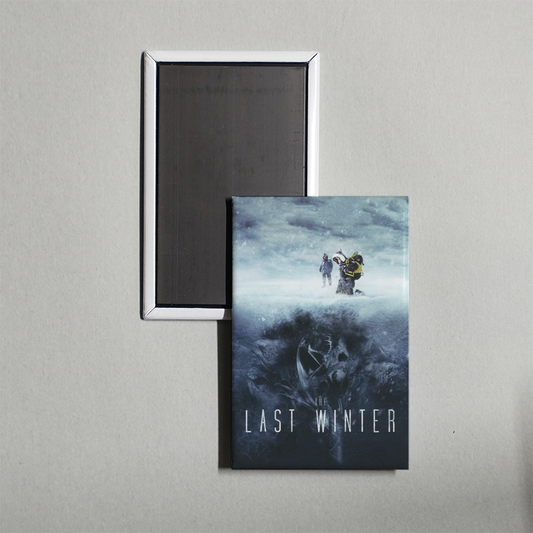 The Last Winter Mini Movie Fridge Magnet