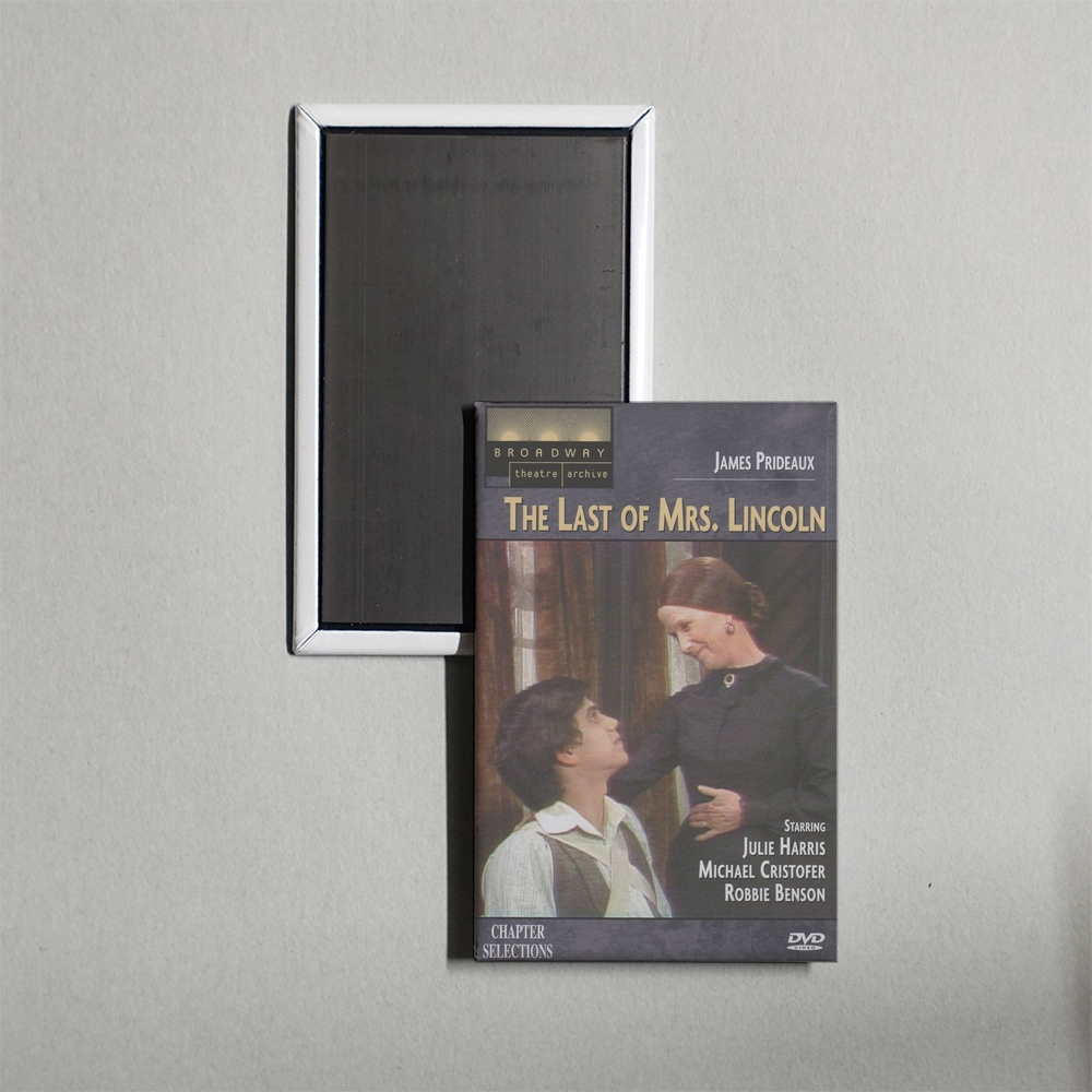 The Last of Mrs. Lincoln Mini Movie Fridge Magnet
