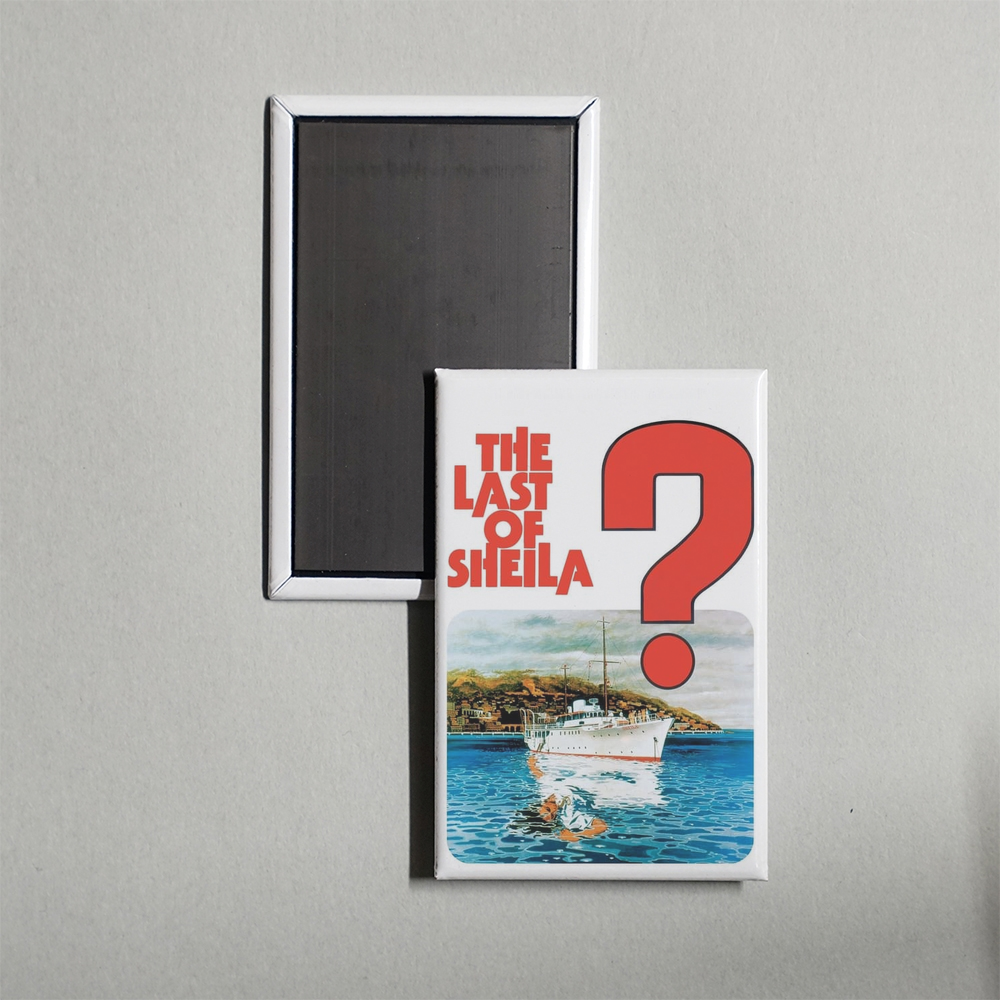 The Last of Sheila Mini Movie Fridge Magnet