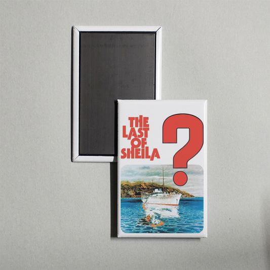 The Last of Sheila Mini Movie Fridge Magnet