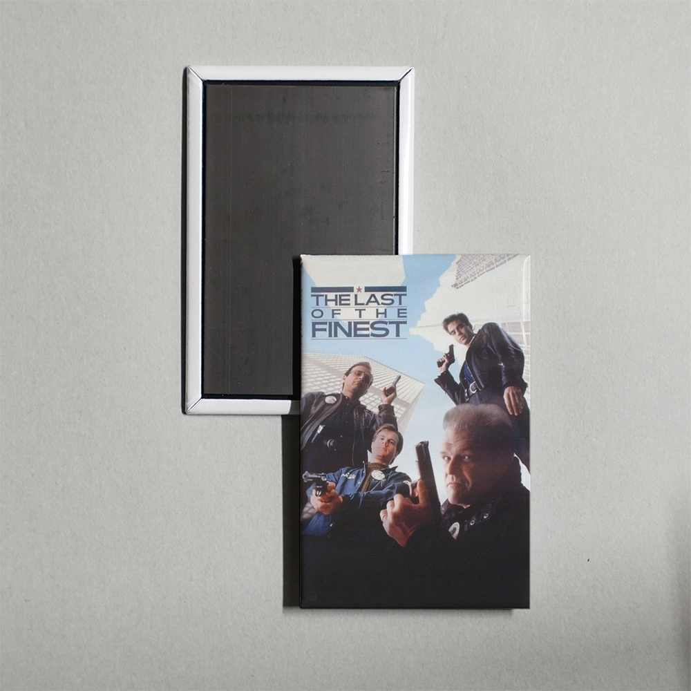 The Last of the Finest Mini Movie Fridge Magnet