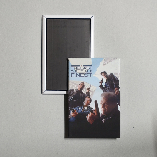 The Last of the Finest Mini Movie Fridge Magnet