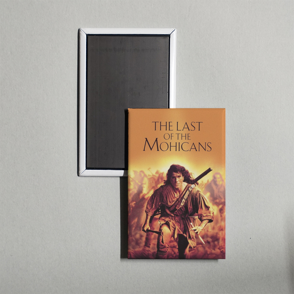 The Last of the Mohicans Mini Movie Fridge Magnet