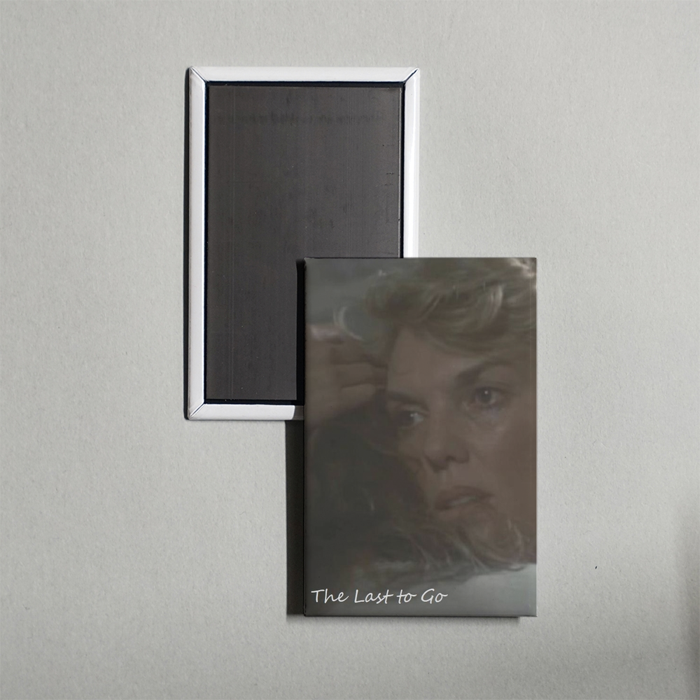 The Last to Go Mini Movie Fridge Magnet