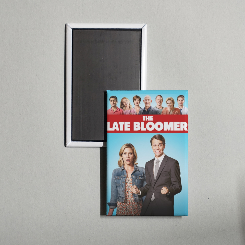 The Late Bloomer Mini Movie Fridge Magnet