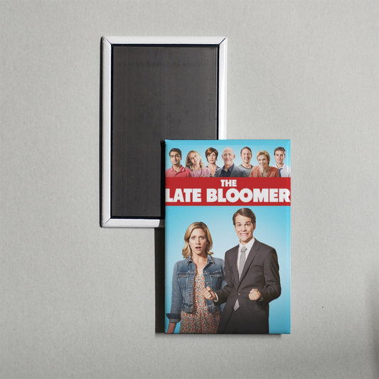 The Late Bloomer Mini Movie Fridge Magnet