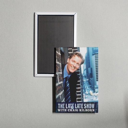 The Late Late Show with Craig Kilborn TV Show Fridge Magnet