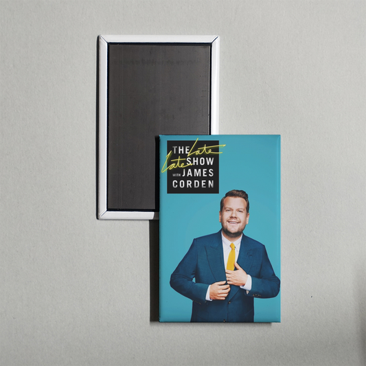 The Late Late Show with James Corden TV Show Fridge Magnet