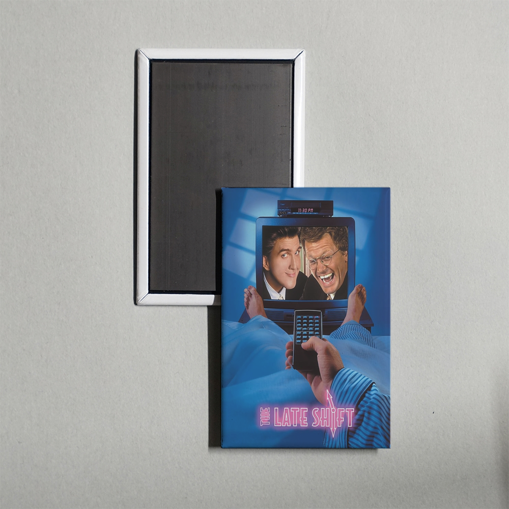The Late Shift Mini Movie Fridge Magnet