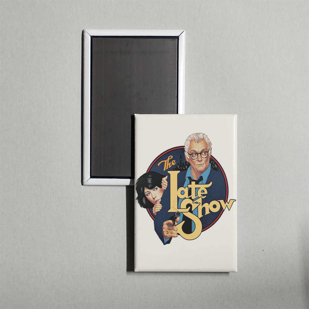 The Late Show Mini Movie Fridge Magnet
