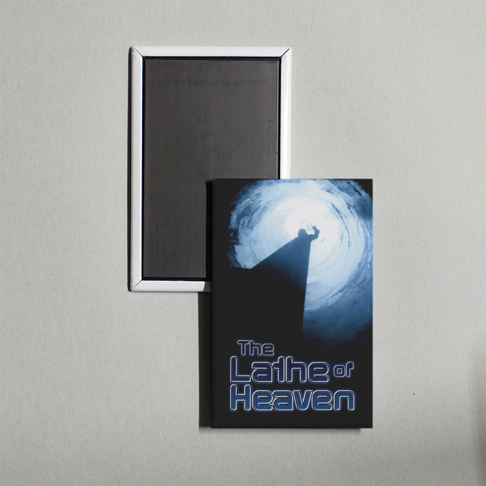 The Lathe of Heaven Mini Movie Fridge Magnet