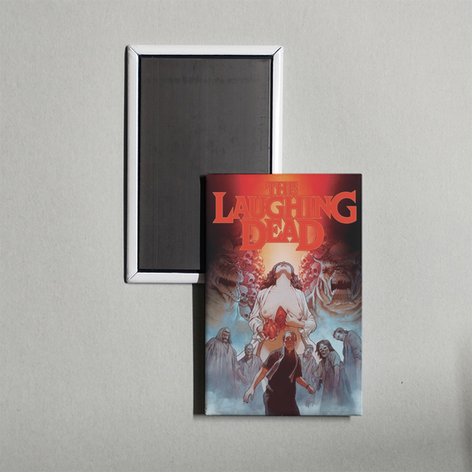 The Laughing Dead Mini Movie Fridge Magnet