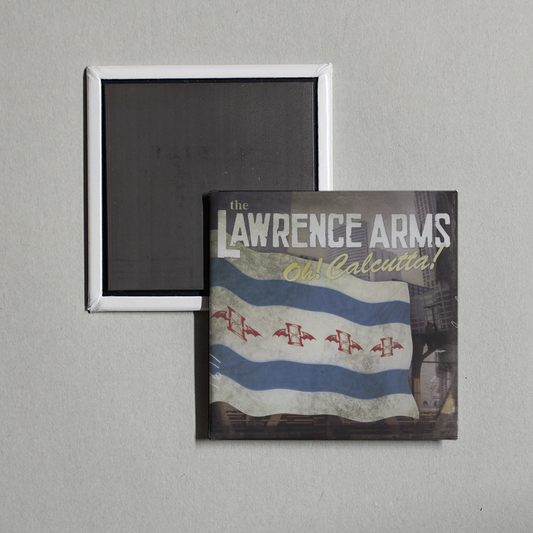 The Lawrence Arms - Oh! Calcutta! Album Cover Fridge Magnet