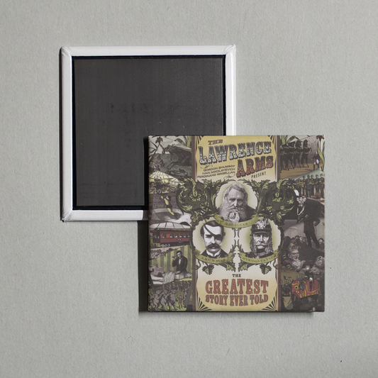 The Lawrence Arms - The Greatest Story Ever Told Album Cover Fridge Magnet