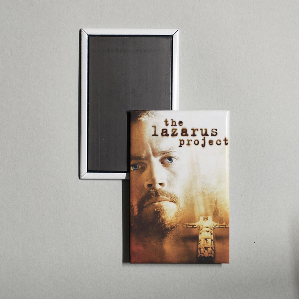 The Lazarus Project Mini Movie Fridge Magnet