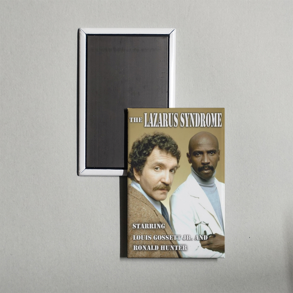 The Lazarus Syndrome Mini Movie Fridge Magnet